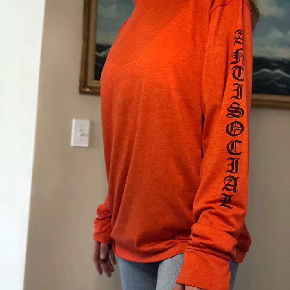 FashionNova “AntiSocial” Long Sleeve Top